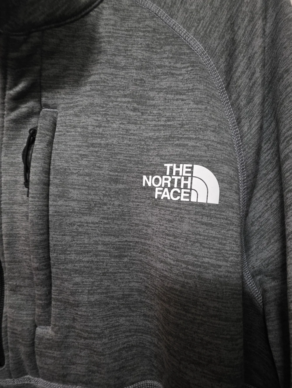 The North Face Canyonlands 1/2 Zip Fleece pullover jacket Size XL Gray